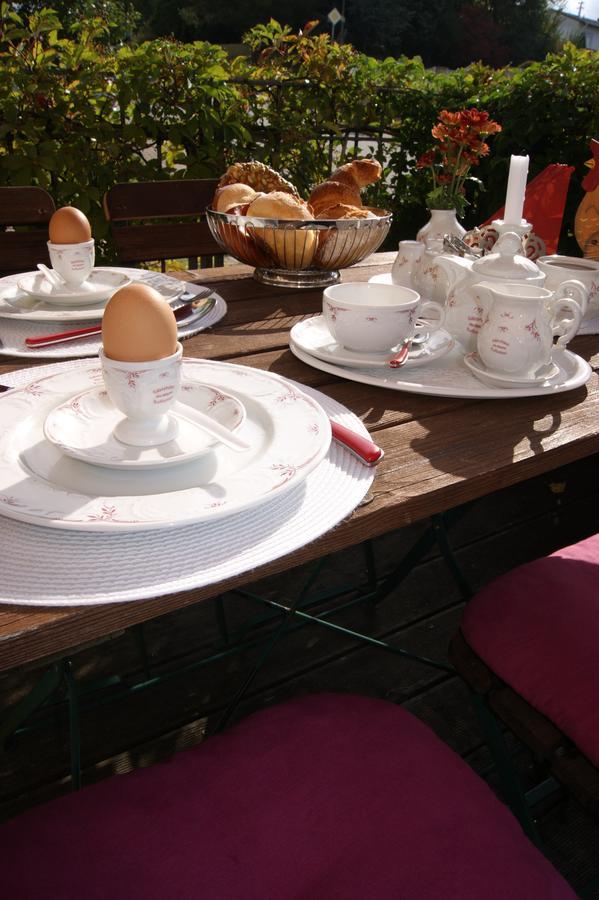 Gaestehaus 'Alte Baeckerei' Kaffeehaus Großbundenbach Exterior foto